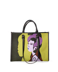 Shopper Grande Lady in the Mirror – Pointure
