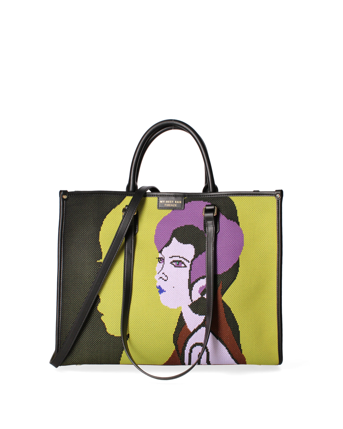 Shopper Grande Lady in the Mirror – Pointure
