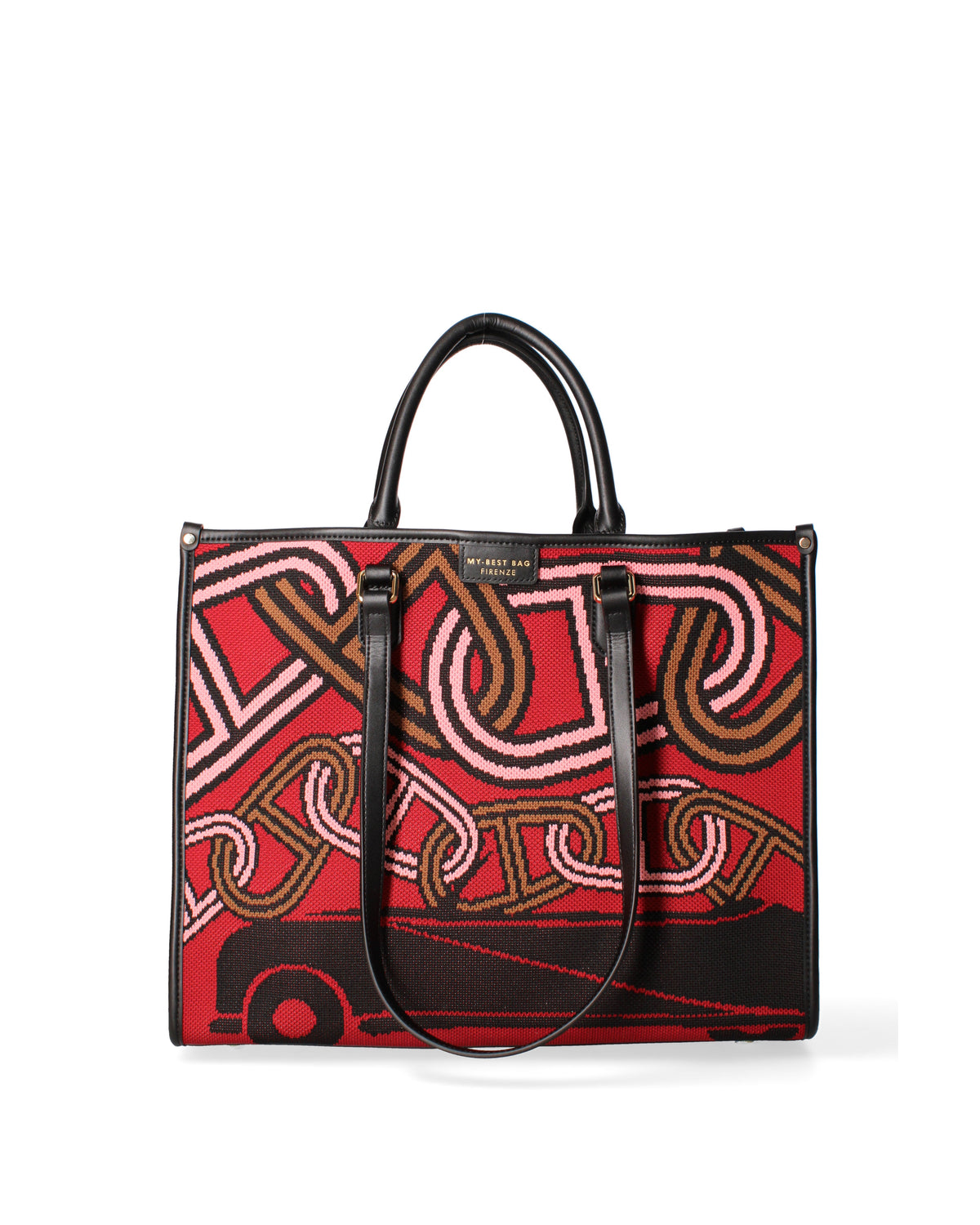 Shopper Grande/Media Ossidiana Black – Pointure