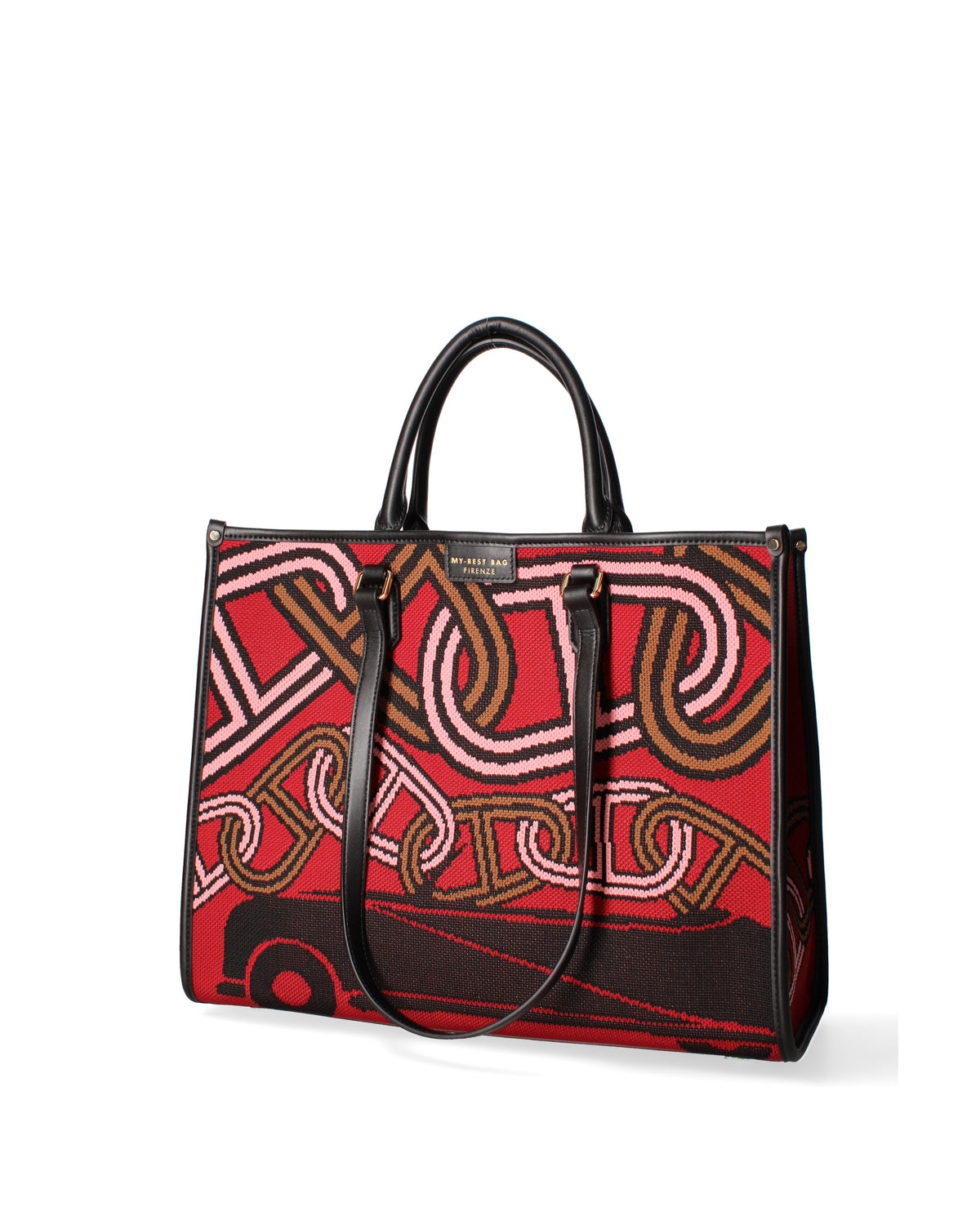 Shopper Grande/Media Ossidiana Black – Pointure