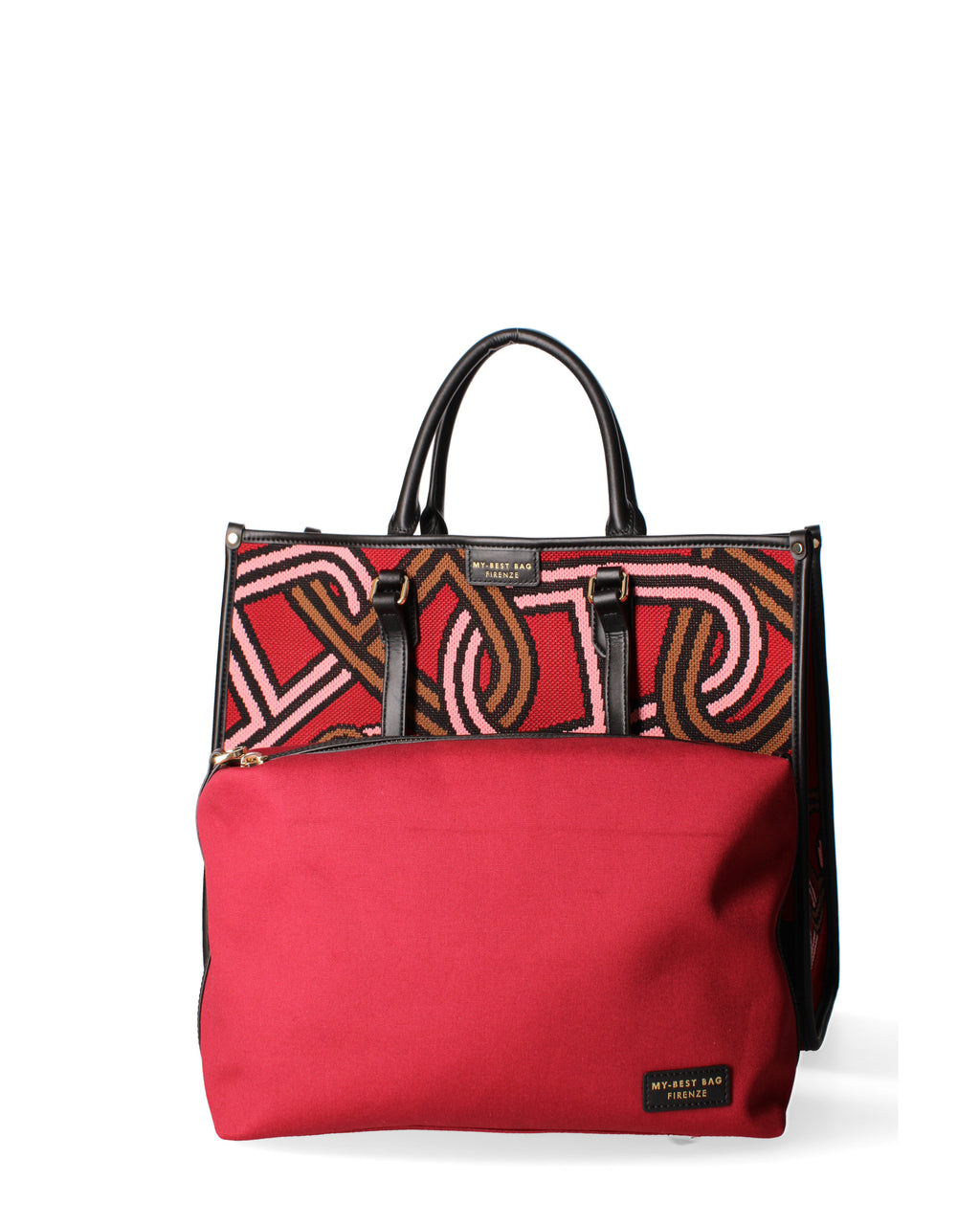 Shopper Grande/Media Ossidiana Black – Pointure