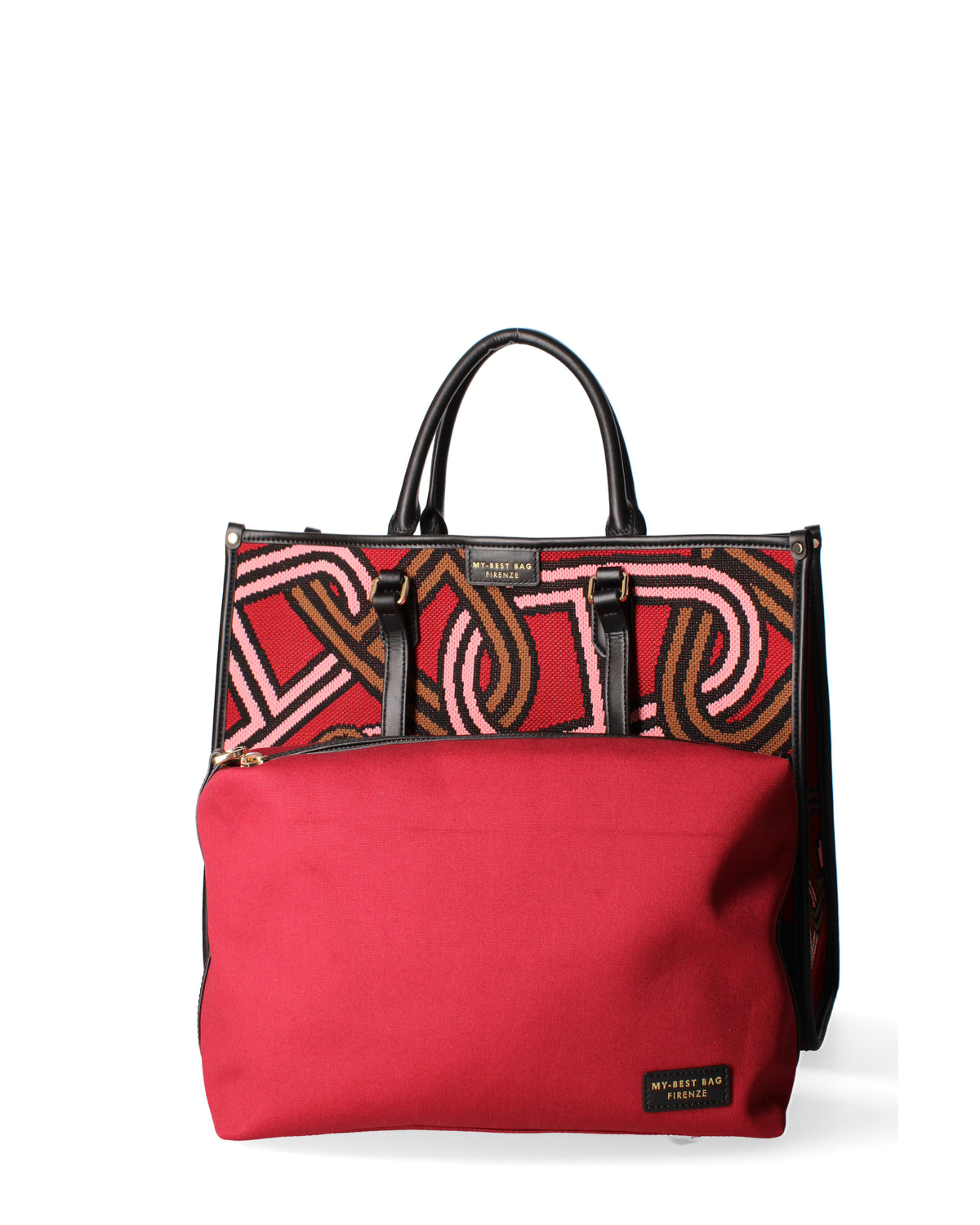 Shopper Grande/Media Ossidiana Black – Pointure