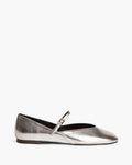 Ballerina Mary Jane Argento in Vernice – Pointure