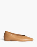 Ballerina Piatta Beige a Punta – Pointure